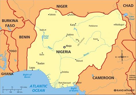 List Of Nigeria's Neighboring Countries & What To Know About Them - TheNigerianInfo