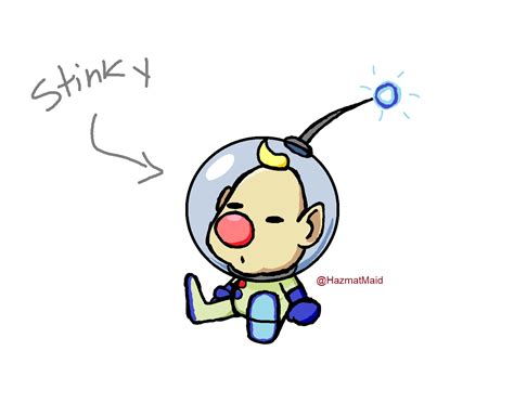 Louie Pikmin 2 by HazmatMaid on Newgrounds