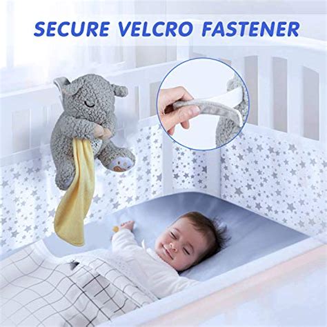 BEREST Rechargeable Dreamy Sheep, Baby Cry Sensor Mom's Heartbeat Lullabies & Shusher White ...