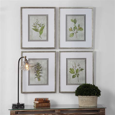 Stem Study Framed Prints, S/4 | Uttermost