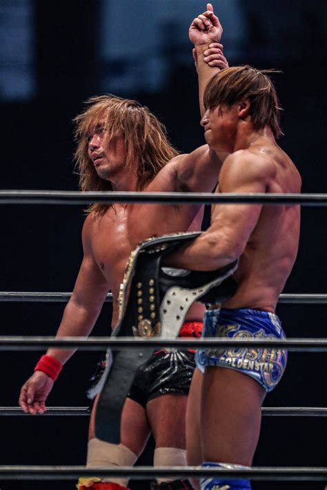 (Wrestle Kingdom 15, Night 1 Spoilers) Show of respect post the main ...