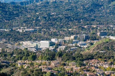 Aerial View of the University of Colorado Boulder Stock Image - Image ...