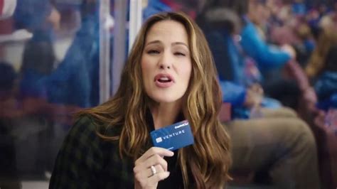 Capital One Venture Card TV Commercial, 'Penalty Box' Featuring Jennifer Garner - iSpot.tv