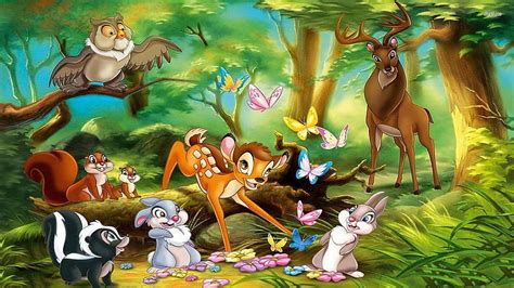 Bambi Group with 59 items, disney bambi HD wallpaper | Pxfuel