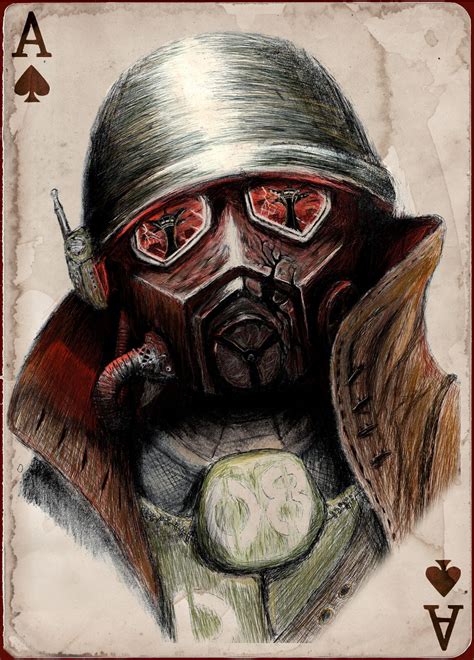 Fallout ncr ranger sketch fan art poster poster by digiartyst – Artofit