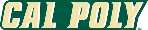 Cal Poly Mustangs Wordmark Logo - NCAA Division I (a-c) (NCAA a-c) - Chris Creamer's Sports ...