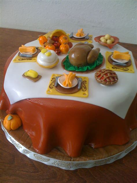 Thanksgiving Cakes – Decoration Ideas | Little Birthday Cakes