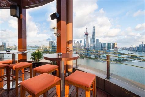 VUE (Bar) - Rooftop Bar, Bar, Outdoor Seating, inside Hyatt on the Bund, Shanghai | SmartShanghai