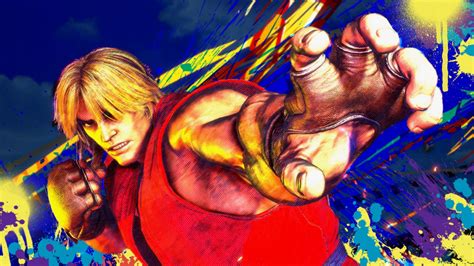 Capcom Reveals Ken's Classic Threads in Game Informer Cover Reveal | Push Square