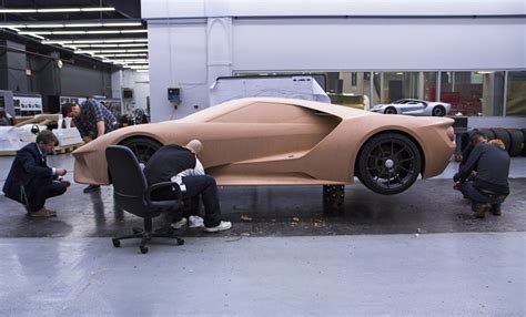 Clay sculpting is still used in auto concept development inside and out ...