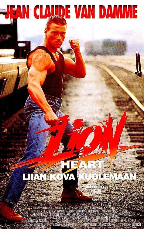 Lionheart movie Van Damme alt cover-poster art repin | Artes marciais, Artesanato de garrafa de ...