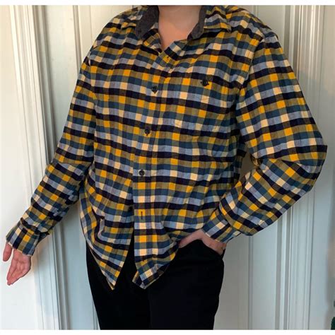 Men’s LL Bean flannel Size medium, fits true to... - Depop