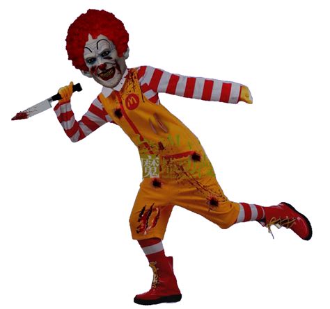 Evil Ronald McDonald PNG by Collegeman1998 on DeviantArt