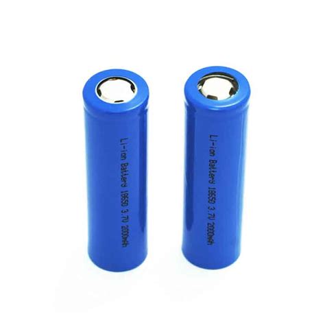 18650 Lithium Ion Battery Pack and 3.7V 2000mAh Lithium Ion Cell