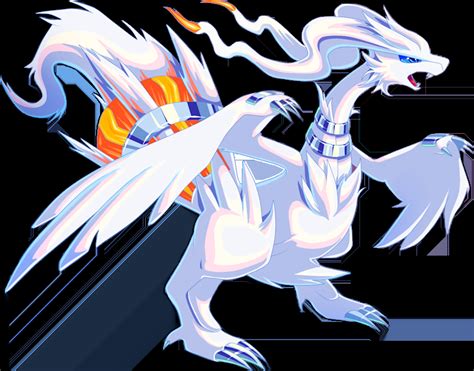 Pokemon #2643 Shiny-Reshiram Shiny Picture - For Pokemon Go Players