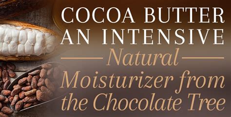 Cocoa Butter - Benefits & Uses for Ultimate Skin Care & Personal Care | Cocoa butter benefits ...