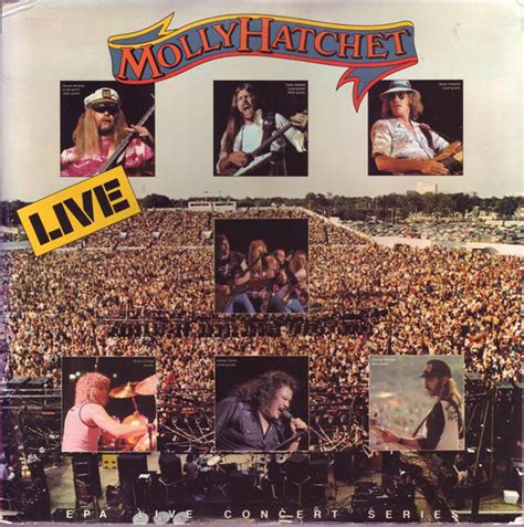 Molly Hatchet - Live (EPA Live Concert Series) (1981, Vinyl) | Discogs