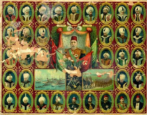 The Sultans of the Ottoman Empire: 1300 to 1924