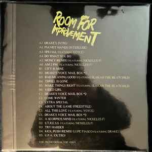 Drake, DJ Smallz – Room For Improvement (Vinyl) - Discogs