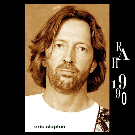 Eric Clapton - Royal Albert Hall - London, England - January 19, 1990