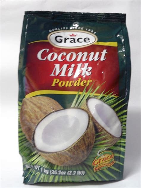 GRACE COCONUT MILK POWDER 1KG – Sam's Bread & Butter Express