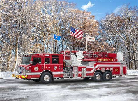 Pasadena Volunteer Fire Department - Aerial