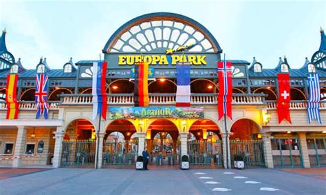 Europa Park Rust / Europa Park Rust Visit Alsace / Parts of the 2020 movie 'takeover' were ...