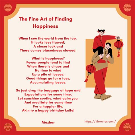 The Fine Art of Finding Happiness Through Happy Short Poems – Lifexcites