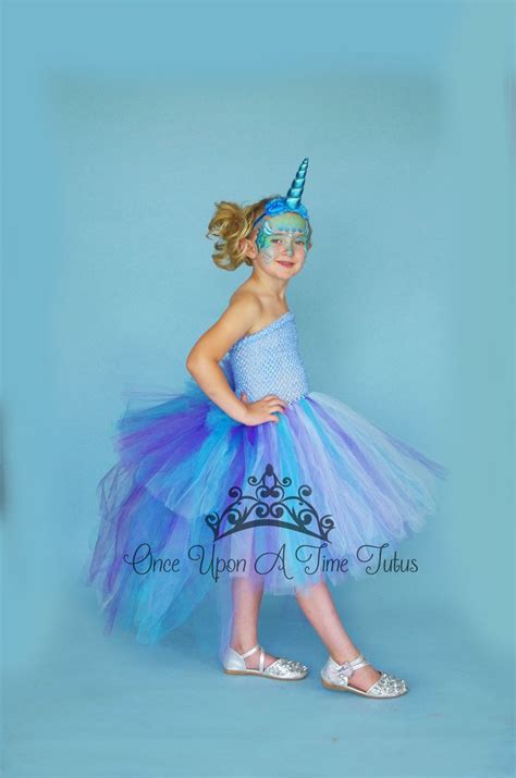 Narwhal Costume Unicorn Tutu Dress Kids Narwhal Costume | Etsy