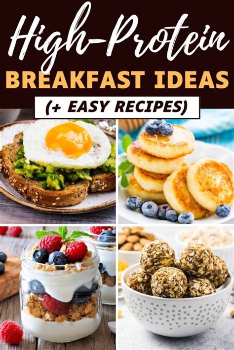 30 High-Protein Breakfasts to Fuel Your Day - Insanely Good