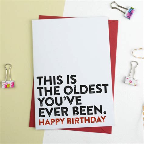 Funny Birthday Card By A is for Alphabet