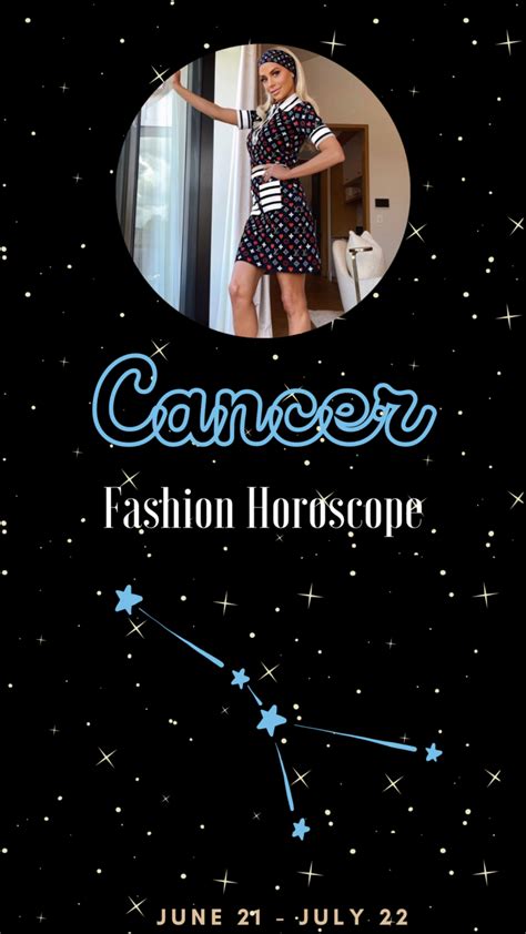 Cancer Fashion Horoscope: What to Wear This Season | Big Blonde Hair