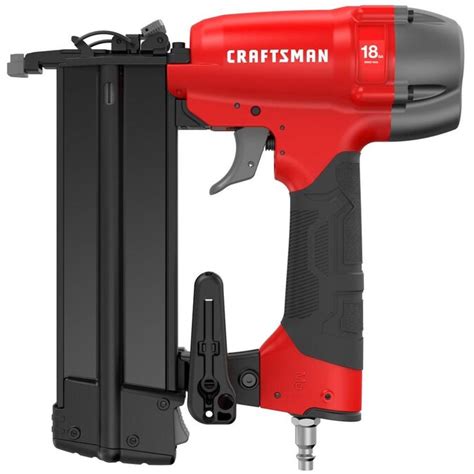 CRAFTSMAN 18-Gauge Pneumatic Brad Nailer in the Nailers department at Lowes.com