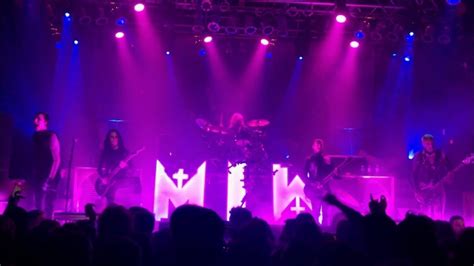 Motionless In White - Another Life Live (Cleveland Ohio 01-17-20) - YouTube