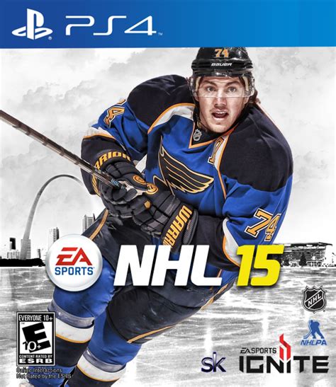 Custom NHL 15 Covers : r/EA_NHL