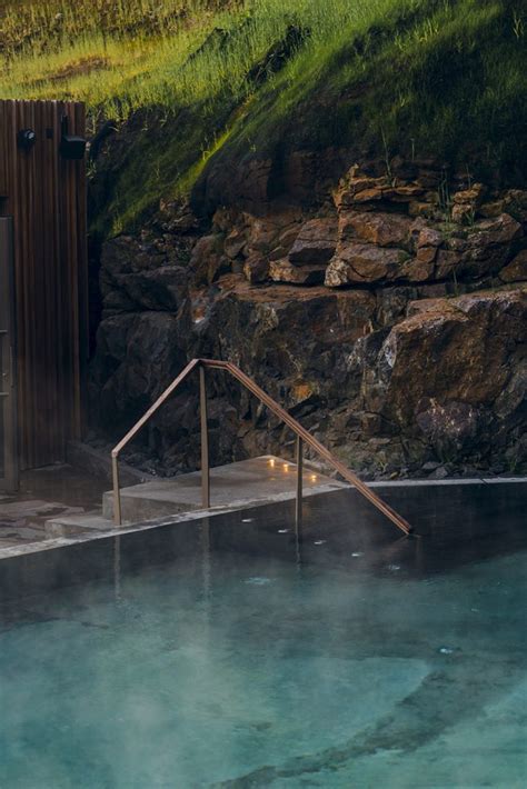 Iceland’s Blue Lagoon architects have designed a spectacular forest spa in the country - The Spaces