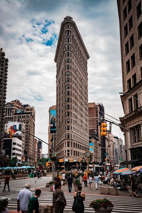 Flatiron Building-1 | New york wallpaper, Flatiron building, York wallpaper