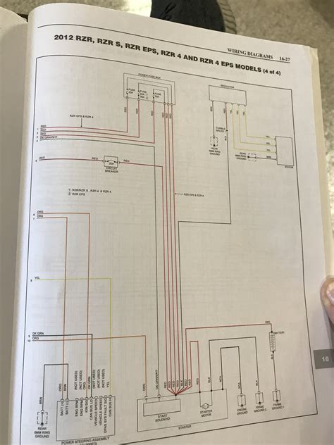 Polaris Ranger Xp 1000 Wiring Diagram » Wiring Digital And Schematic