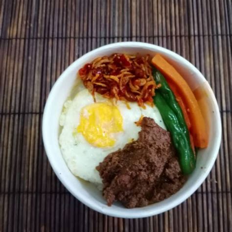 Jual Rendang Daging Rice Bowl | Shopee Indonesia