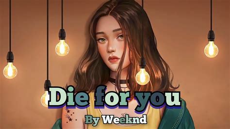 Die for you | The Weeknd | Cover - YouTube