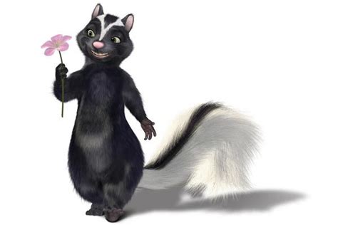 Stella the Skunk From Over the Hedge | Animals, Funny character ...