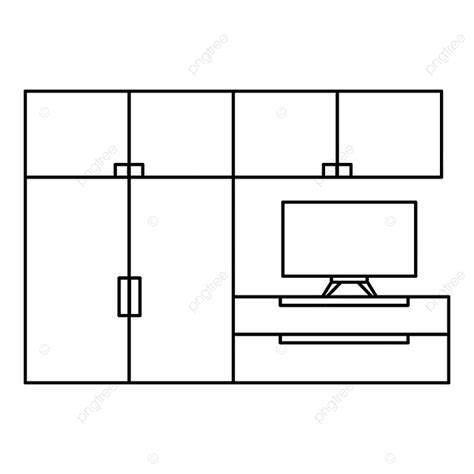 Living Room Furniture Clipart Transparent PNG Hd, Living Room Furniture ...