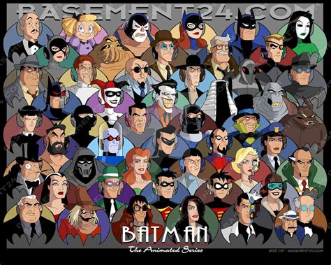 BTAS - Wallpaper by basement24 on DeviantArt | Batman comics, Batman universe, Batman the ...
