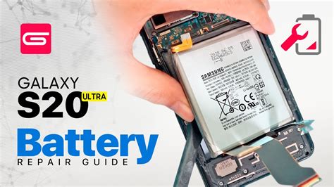 Samsung Galaxy S20 Ultra 5G Battery Replacement - YouTube