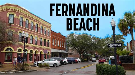 Fernandina Beach Florida – Amelia Island’s Quirky Town With A Unique History - YouTube