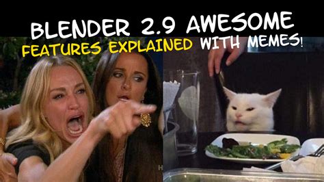 Memes explain Blender 2.9 – 3DCineTV