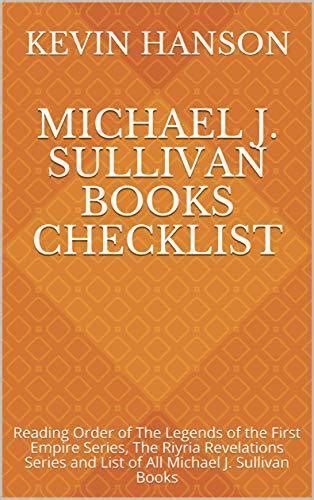 Michael J. Sullivan Books Checklist: Reading Order of The Legends of ...