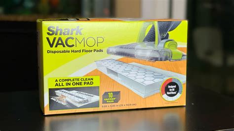 Shark VacMop Disposable Floor Pads Review | Perfect Vac/Mop For Hard Floors - YouTube