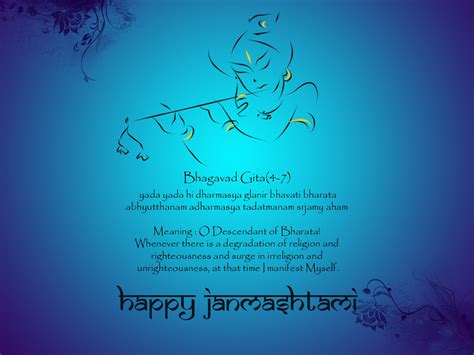 Ravishment: Happy Krishna Janmashtami Celebration and Birthday Wishes of Lord Krishna Wishes HD ...