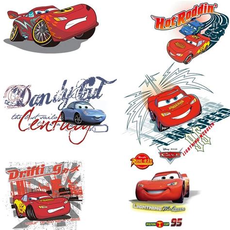 Lightning Mcqueen Logos